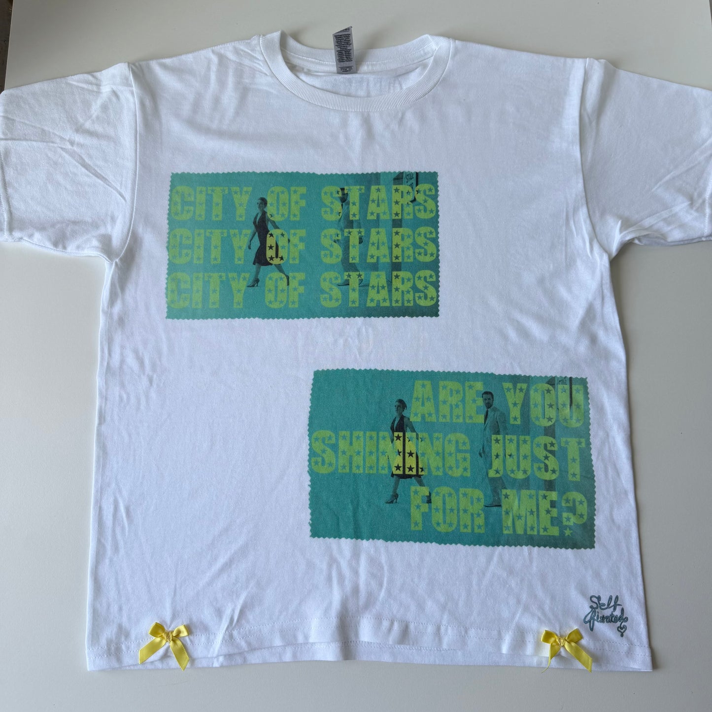 City of stars baby tee - XL