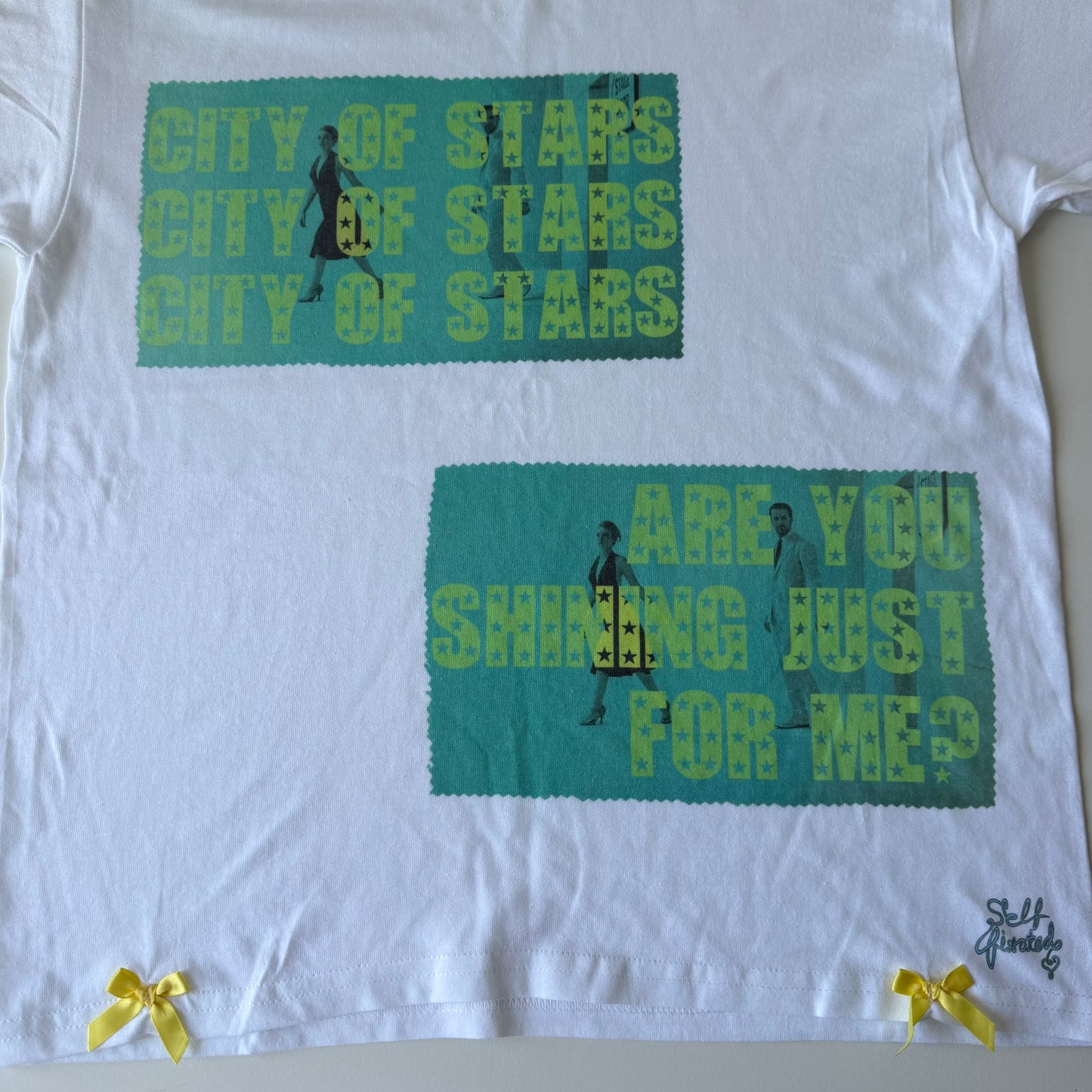 City of stars baby tee - XL