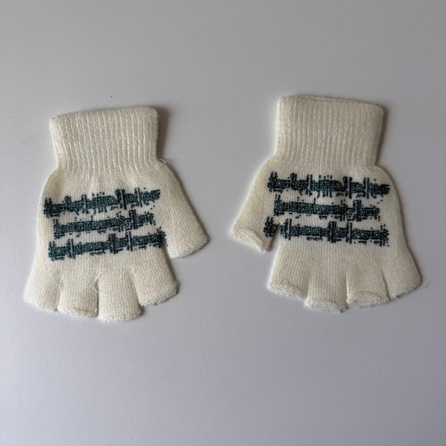 Hidin' in the background gloves