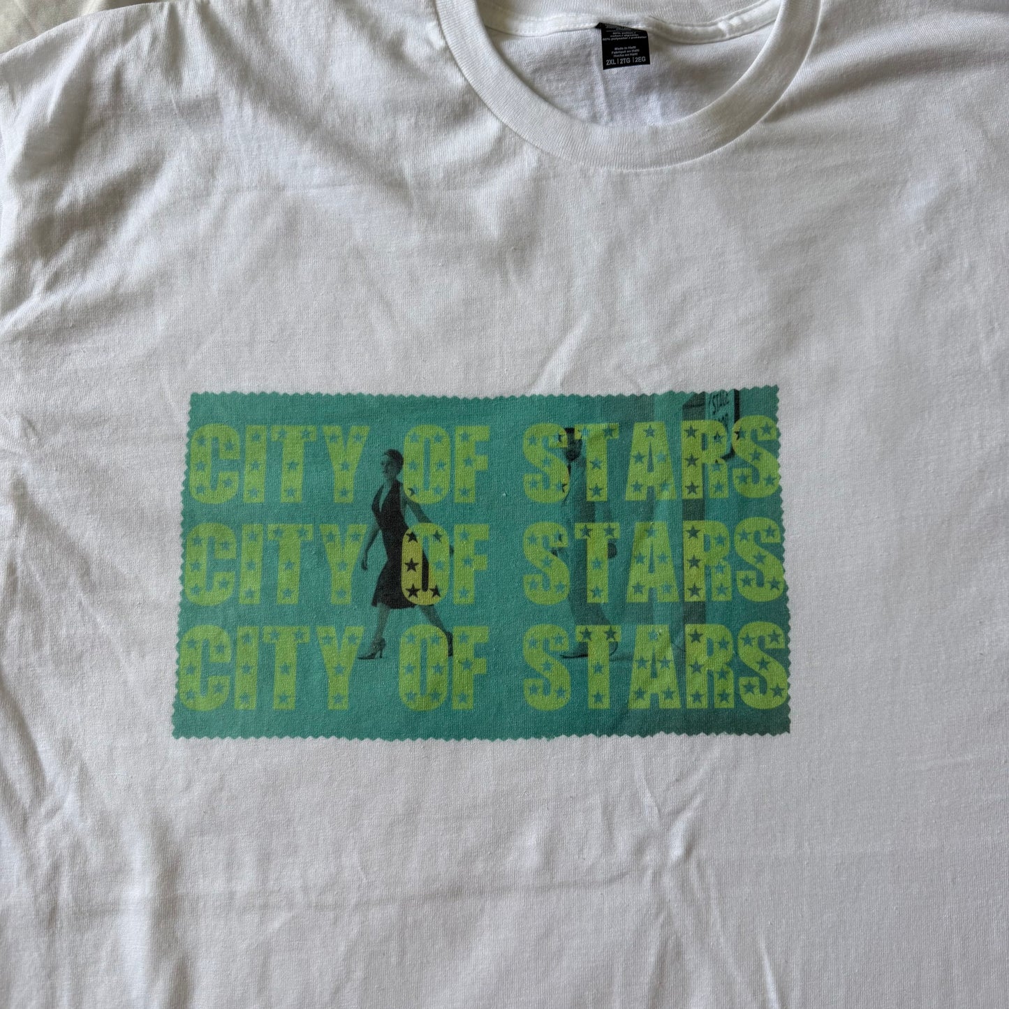 City of stars reg tee - 2XL