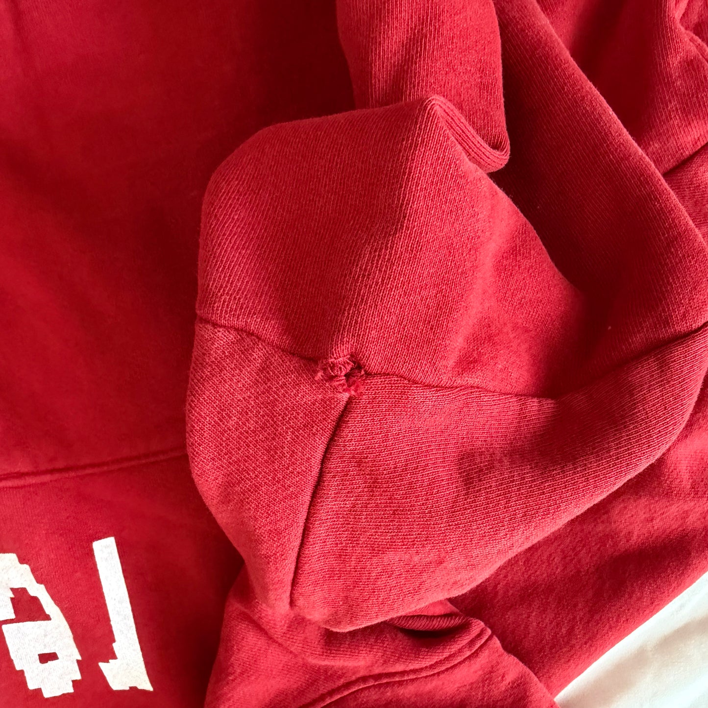 I wish I was real hoodie - XL