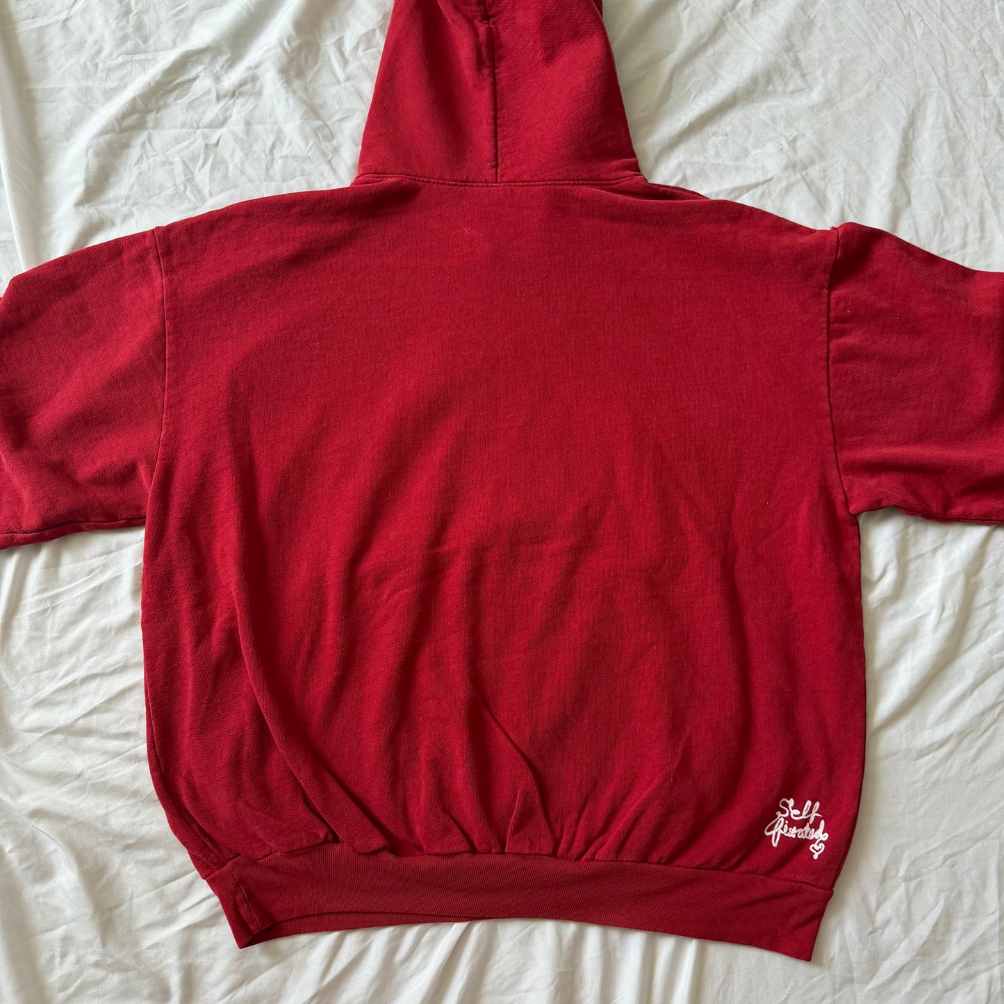 I wish I was real hoodie - XL