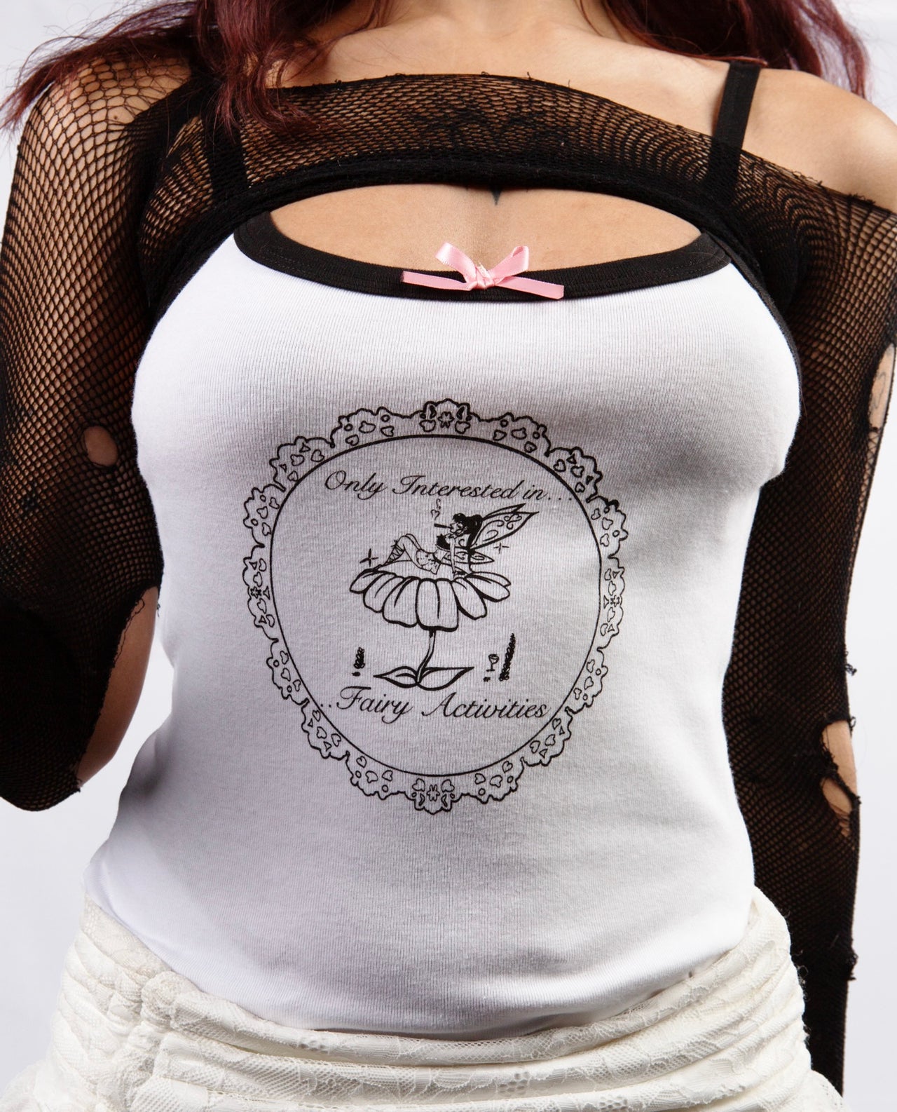 Only interested in fairy activities tank