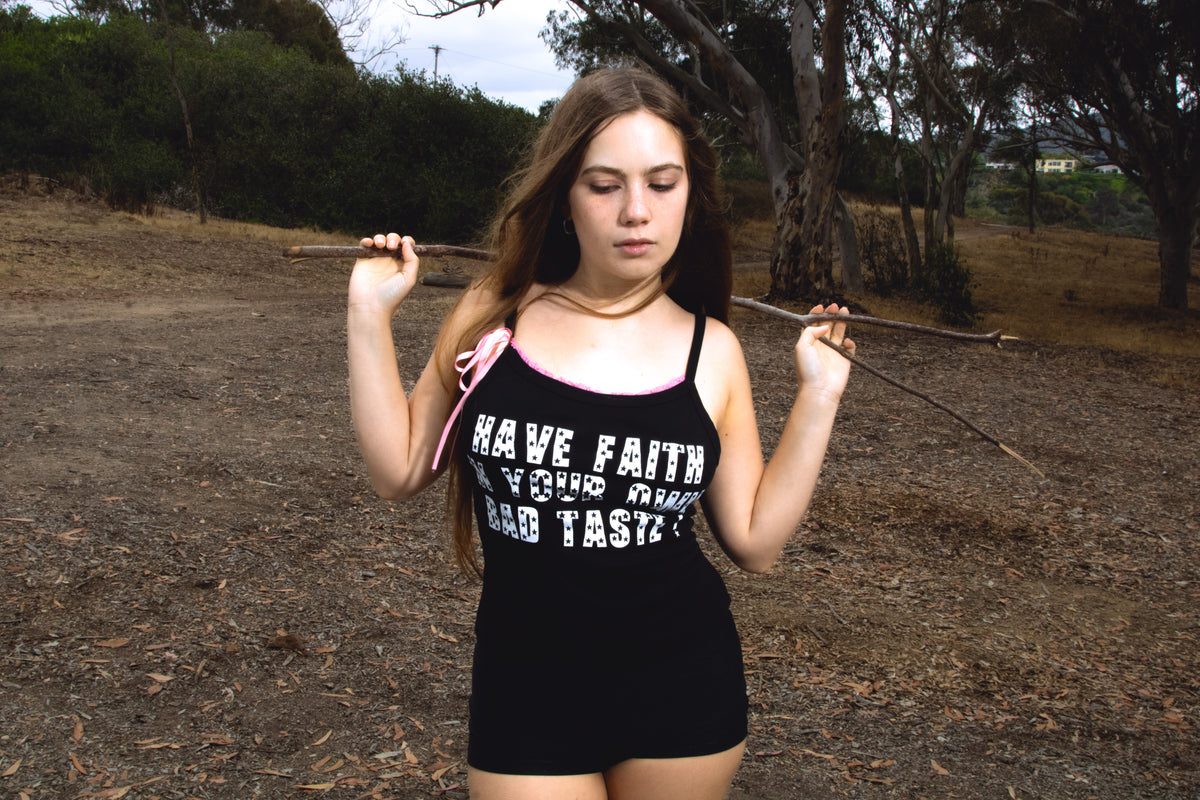 BAD TASTE tank