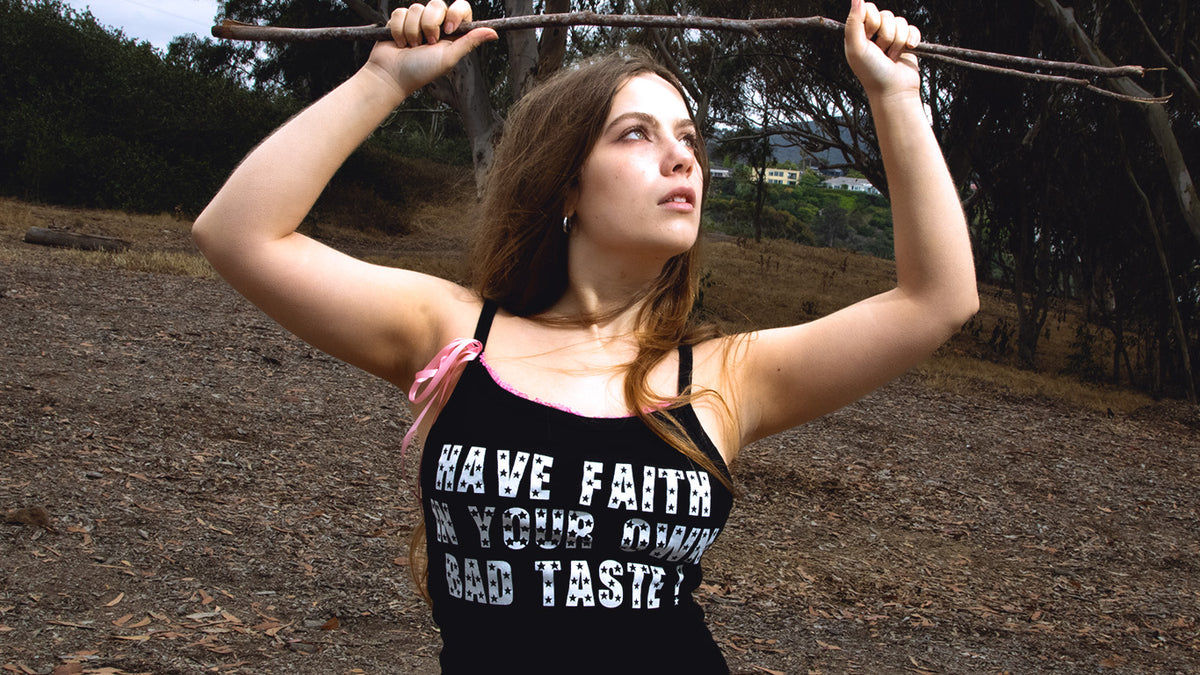 BAD TASTE tank