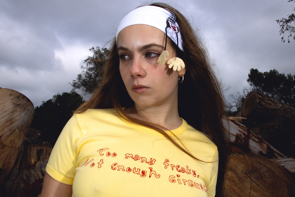 Freaks baby tee