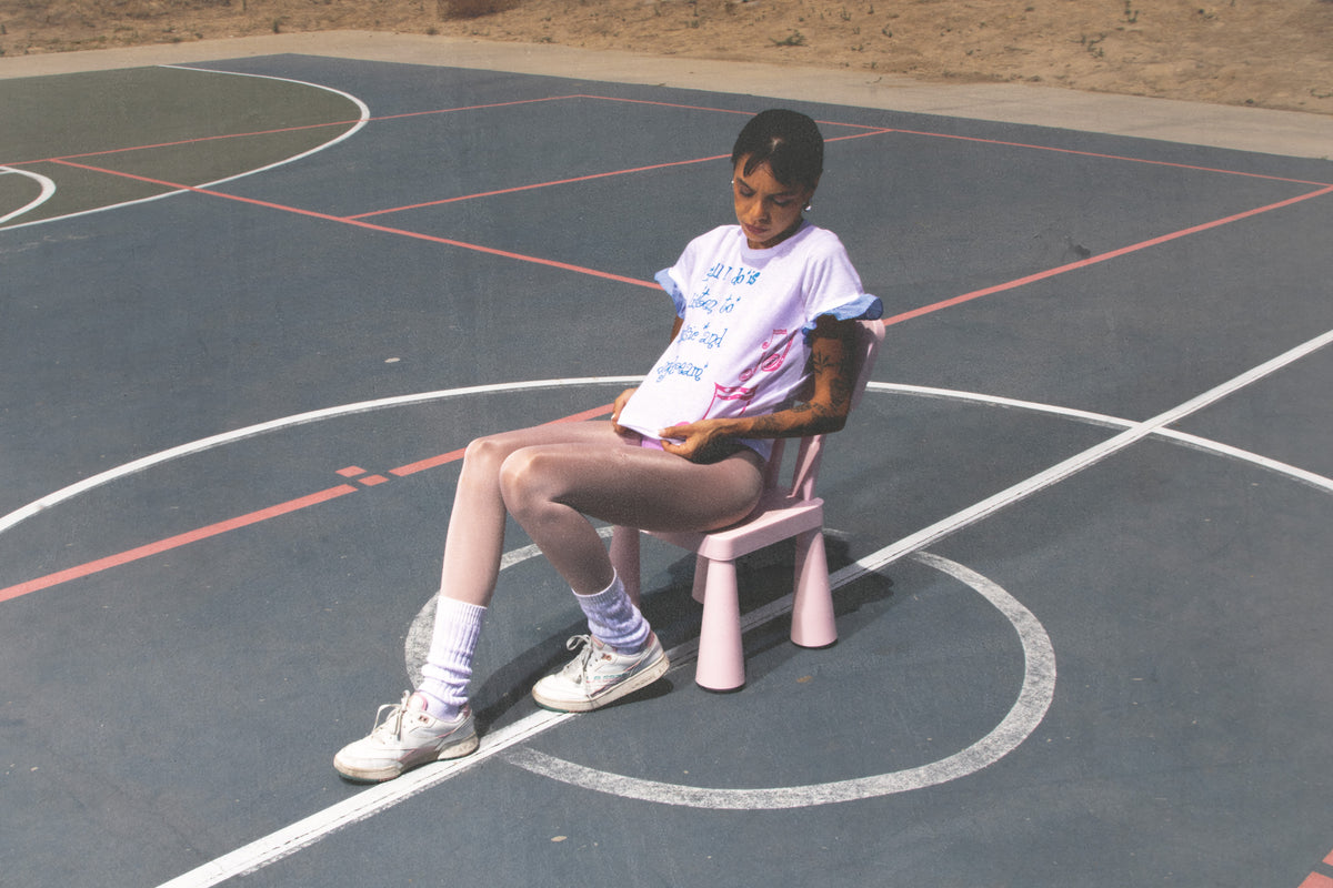 The music daydream baby tee