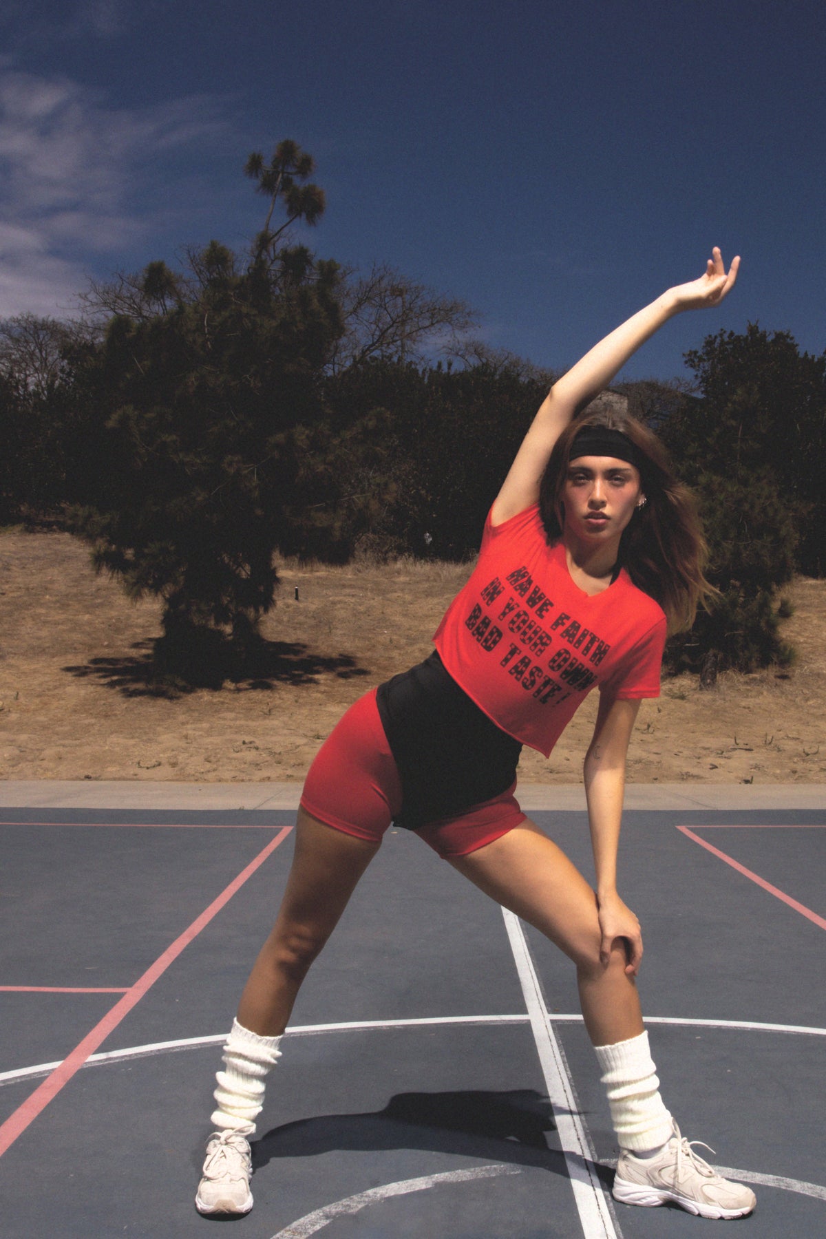 BAD TASTE crop top