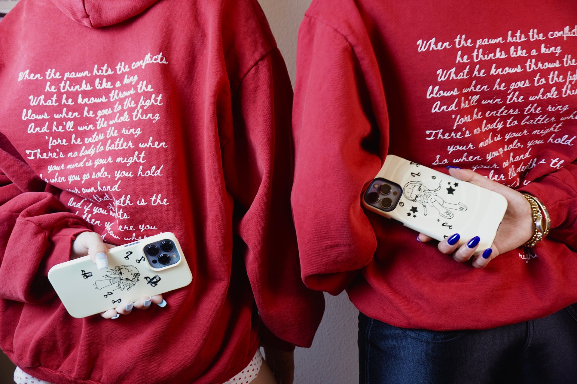 I <3 fiona hoodie
