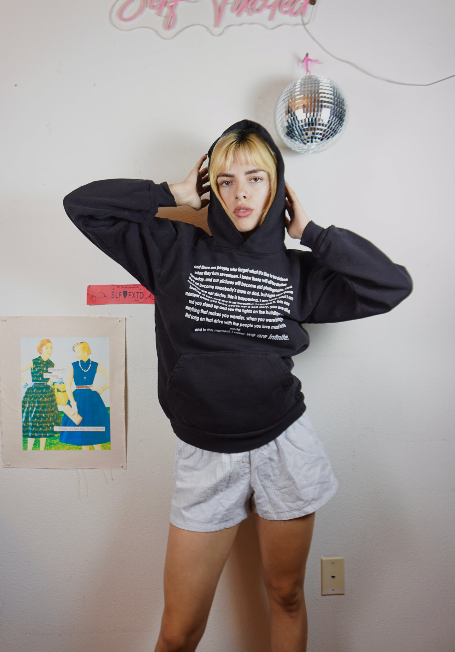 Charlie's monologue hoodie
