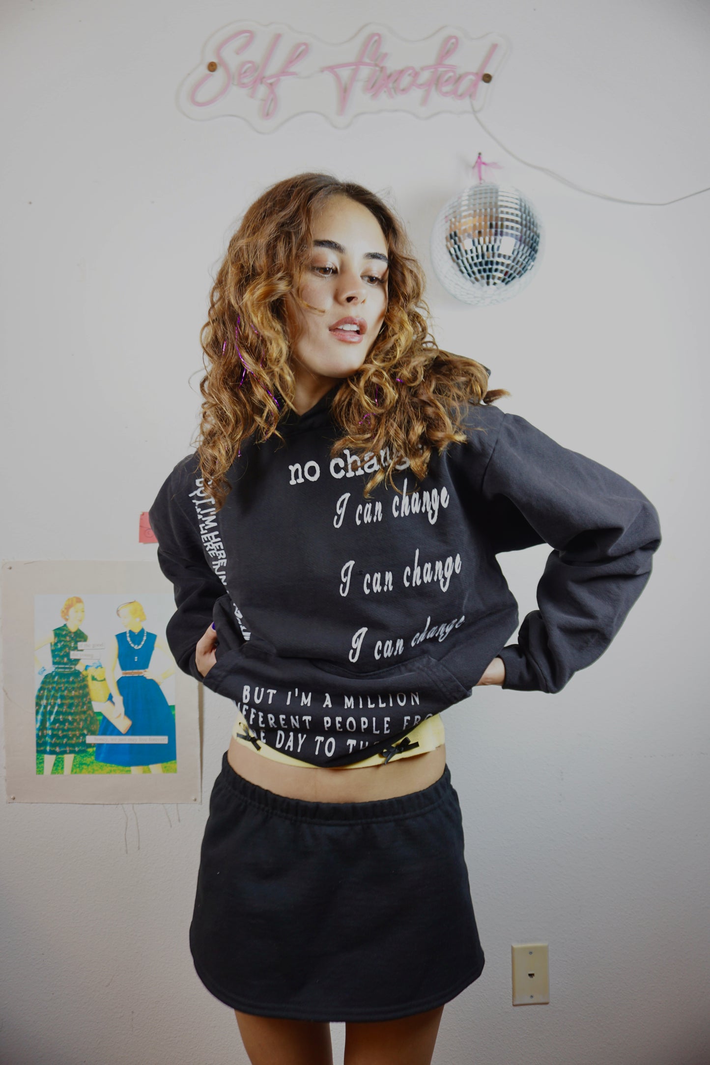 I can change hoodie