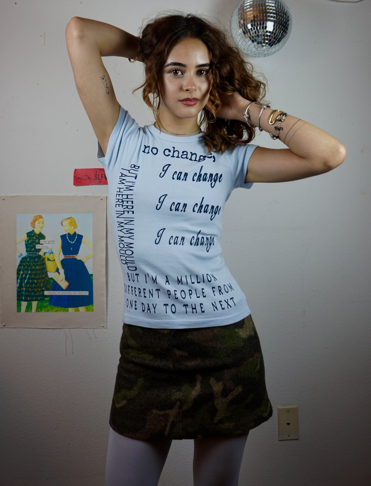 I can change tee