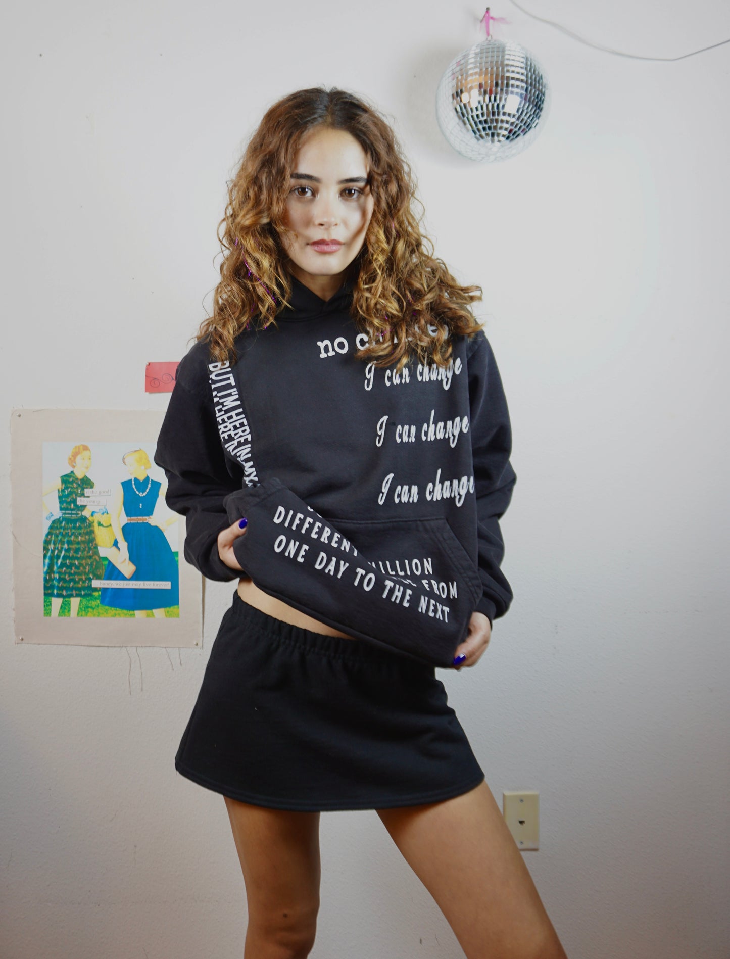 I can change hoodie