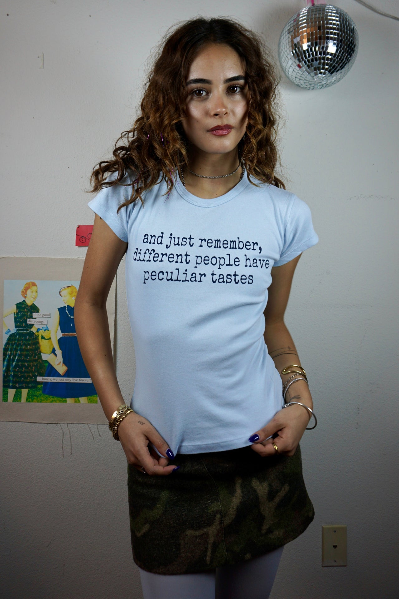 peculiar tastes tee
