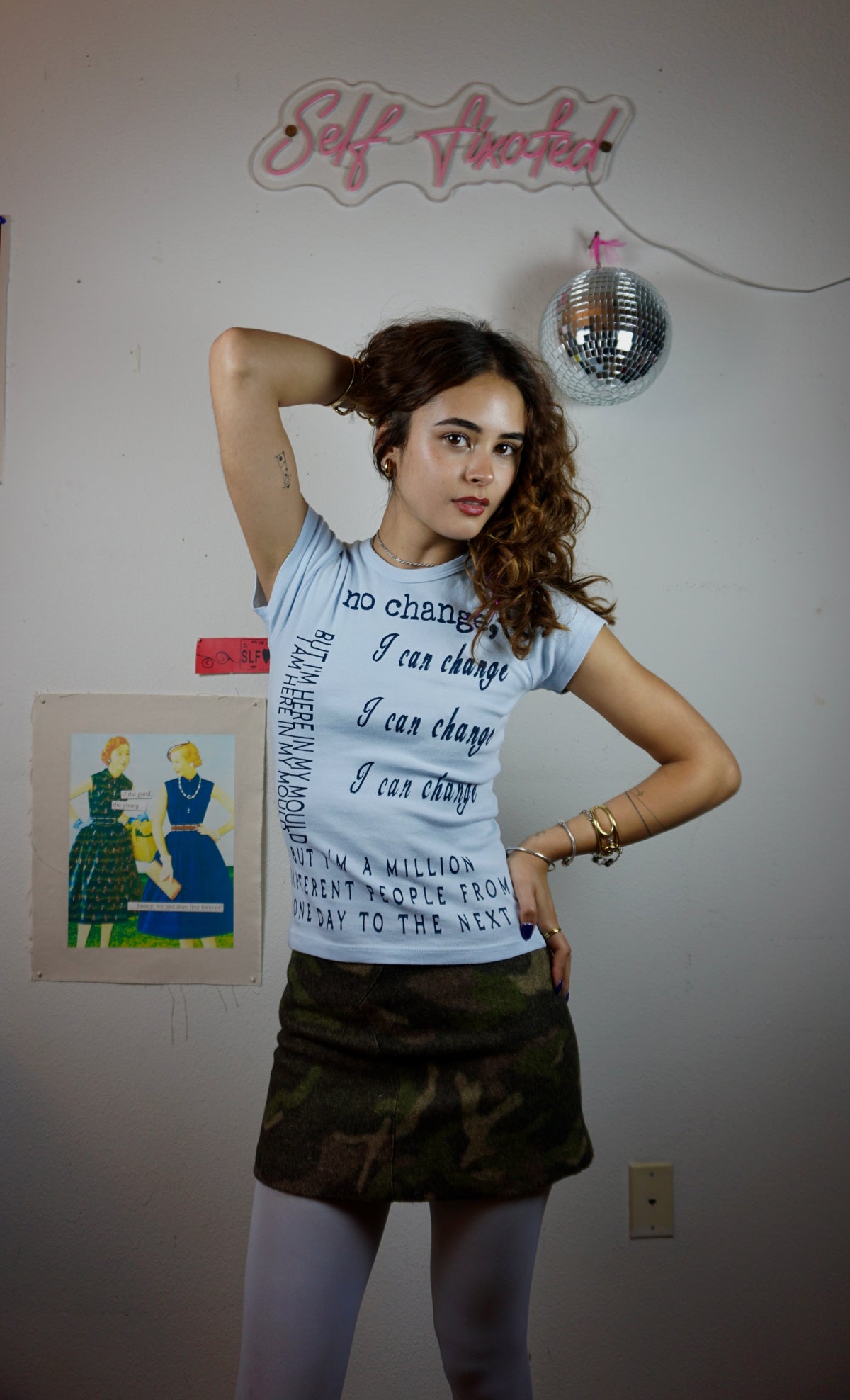 I can change tee
