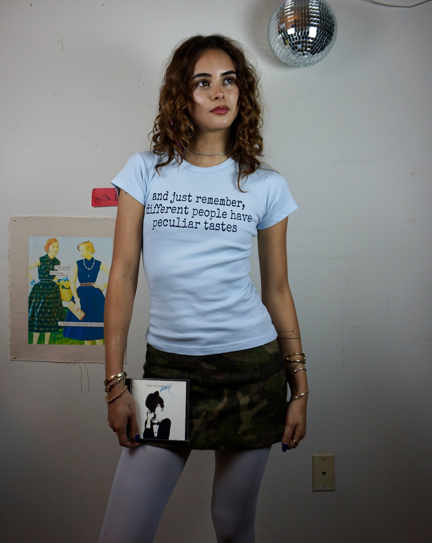 peculiar tastes tee