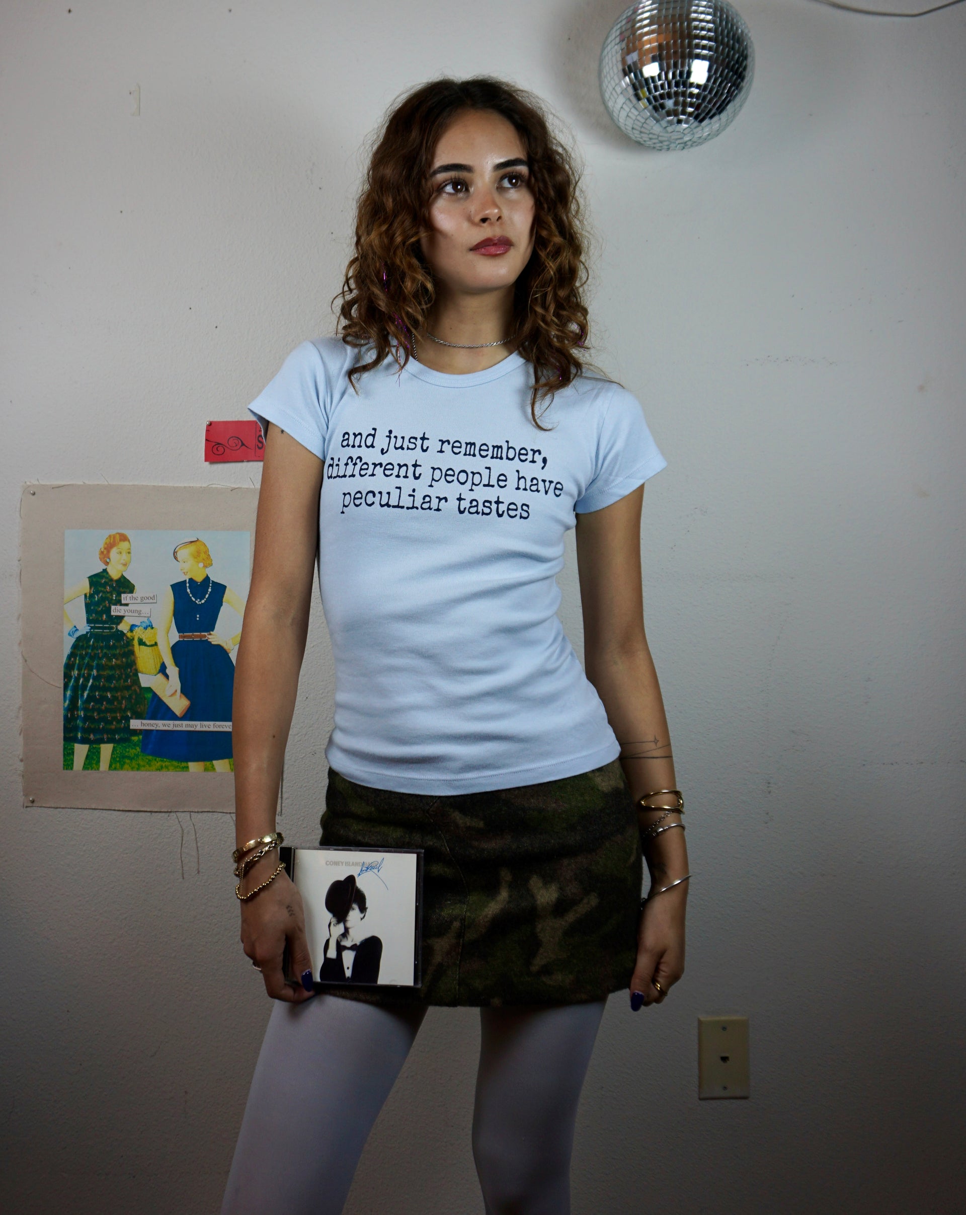 peculiar tastes tee