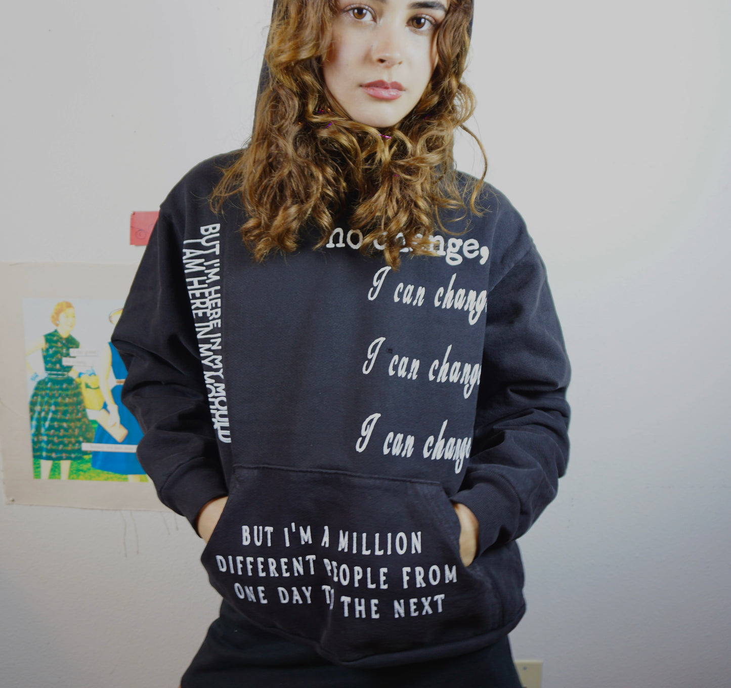 I can change hoodie