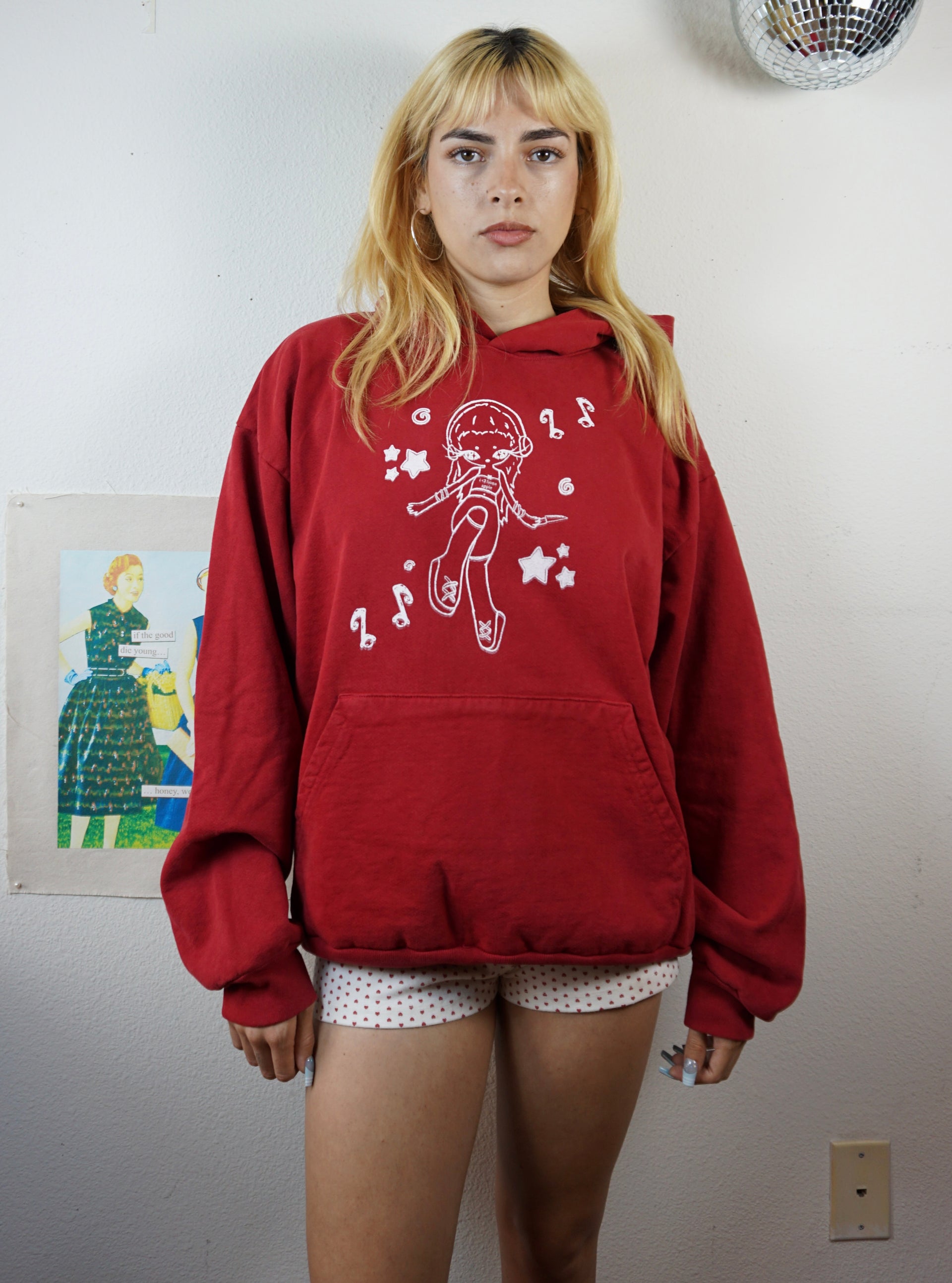 I <3 fiona hoodie
