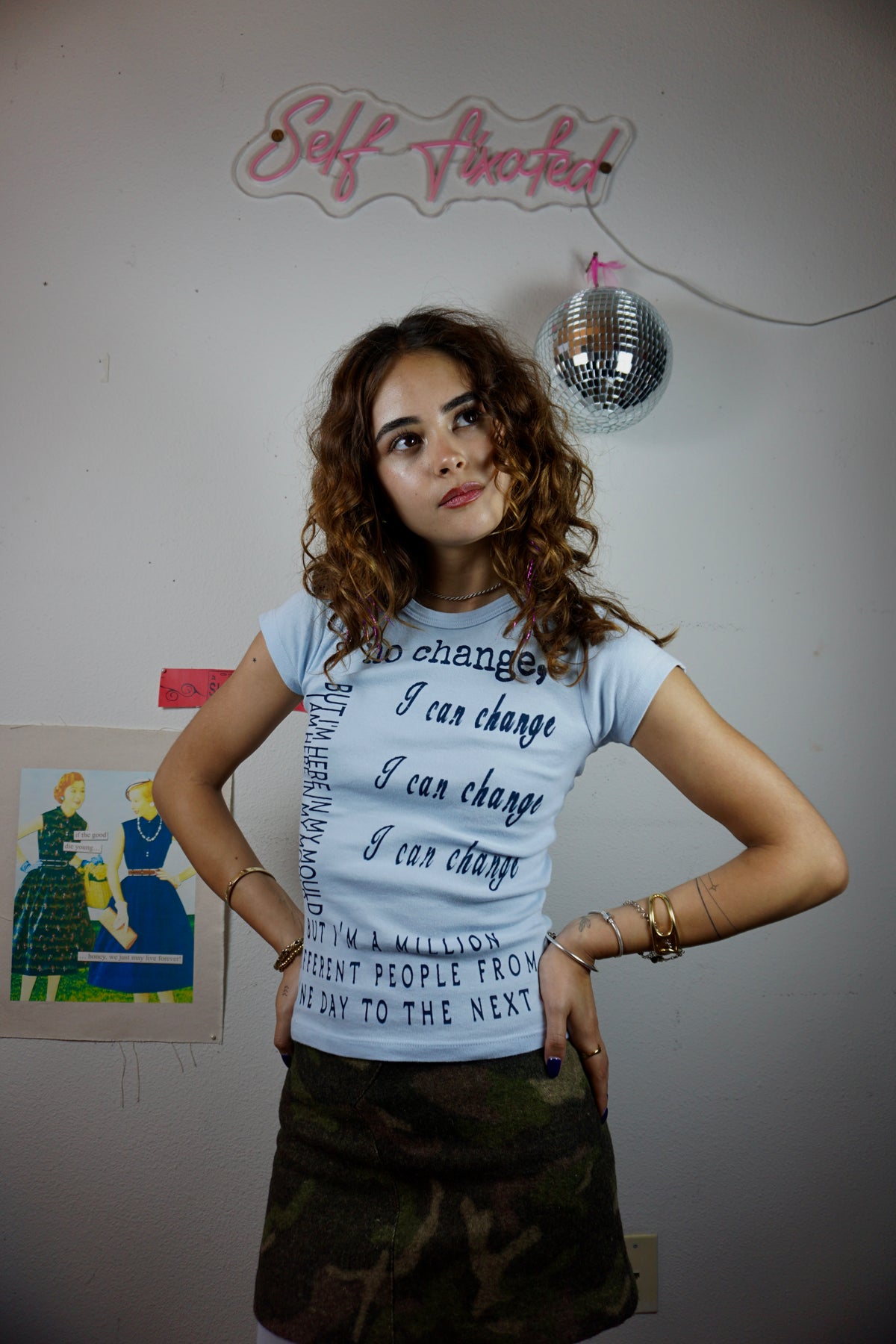 I can change tee