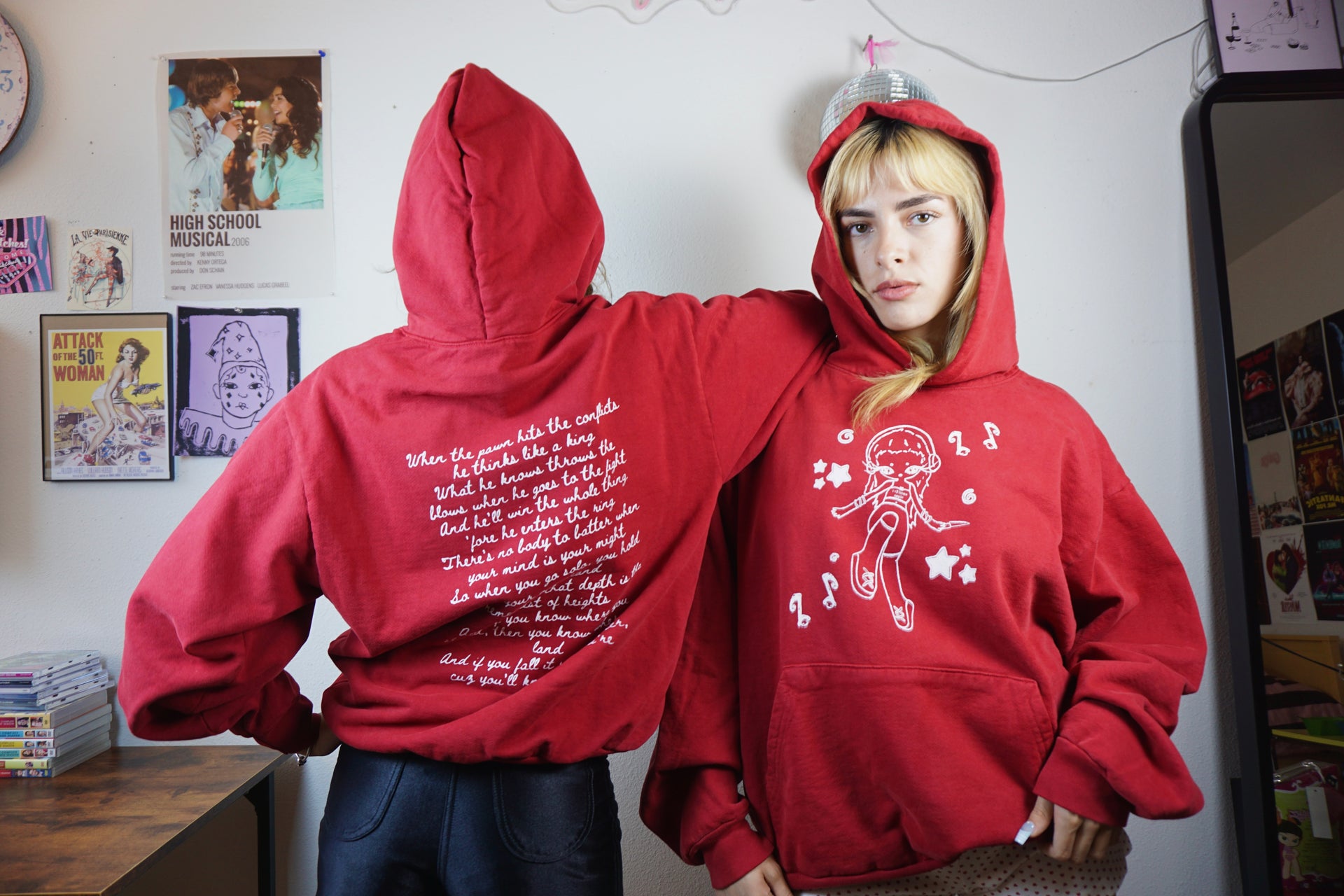 I <3 fiona hoodie