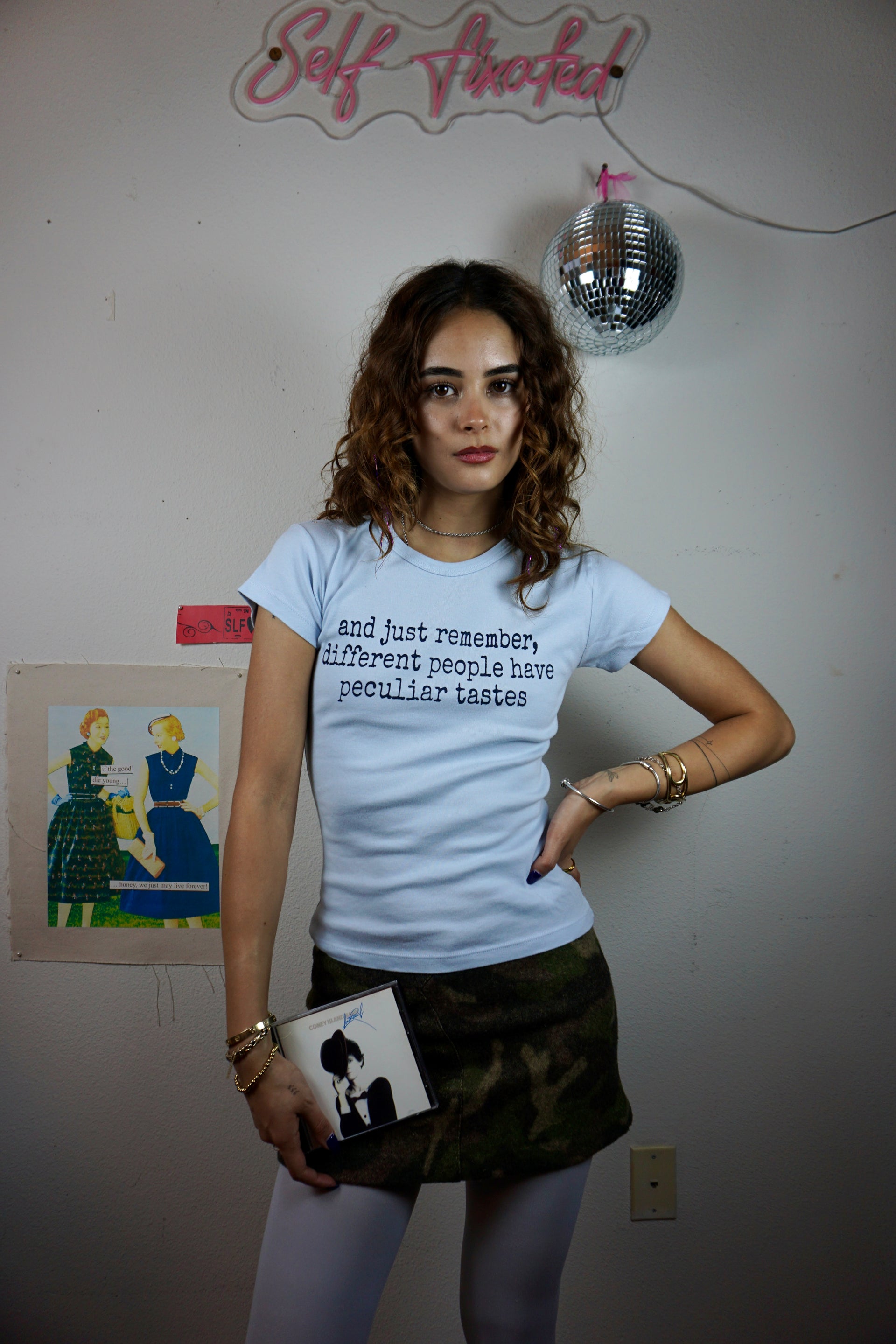 peculiar tastes tee