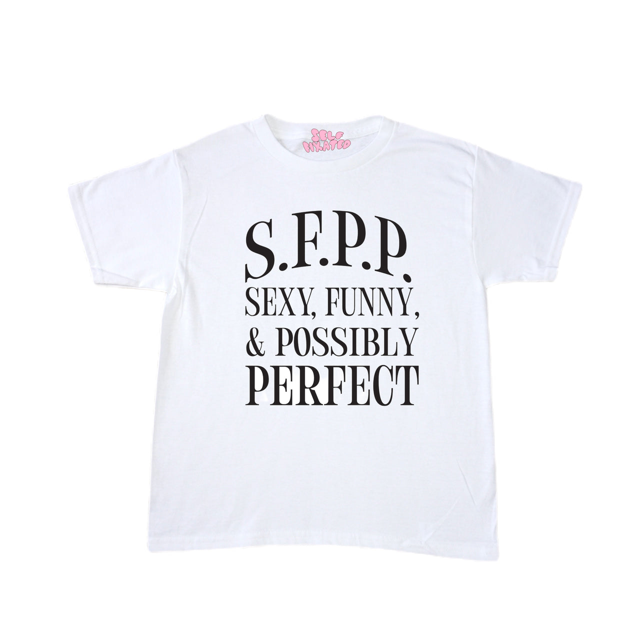 sexy, funny, & possibly perfect tee