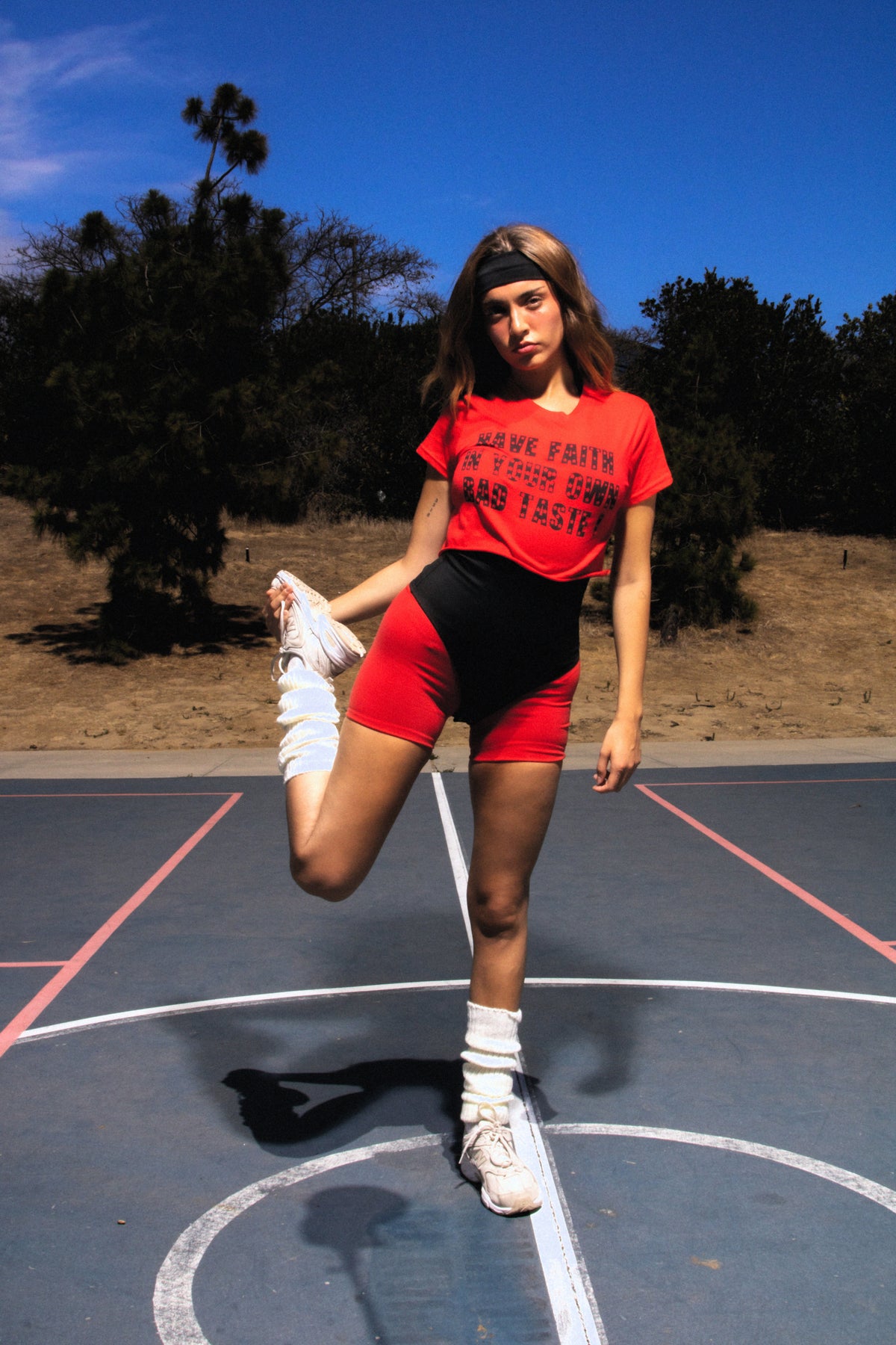 BAD TASTE crop top