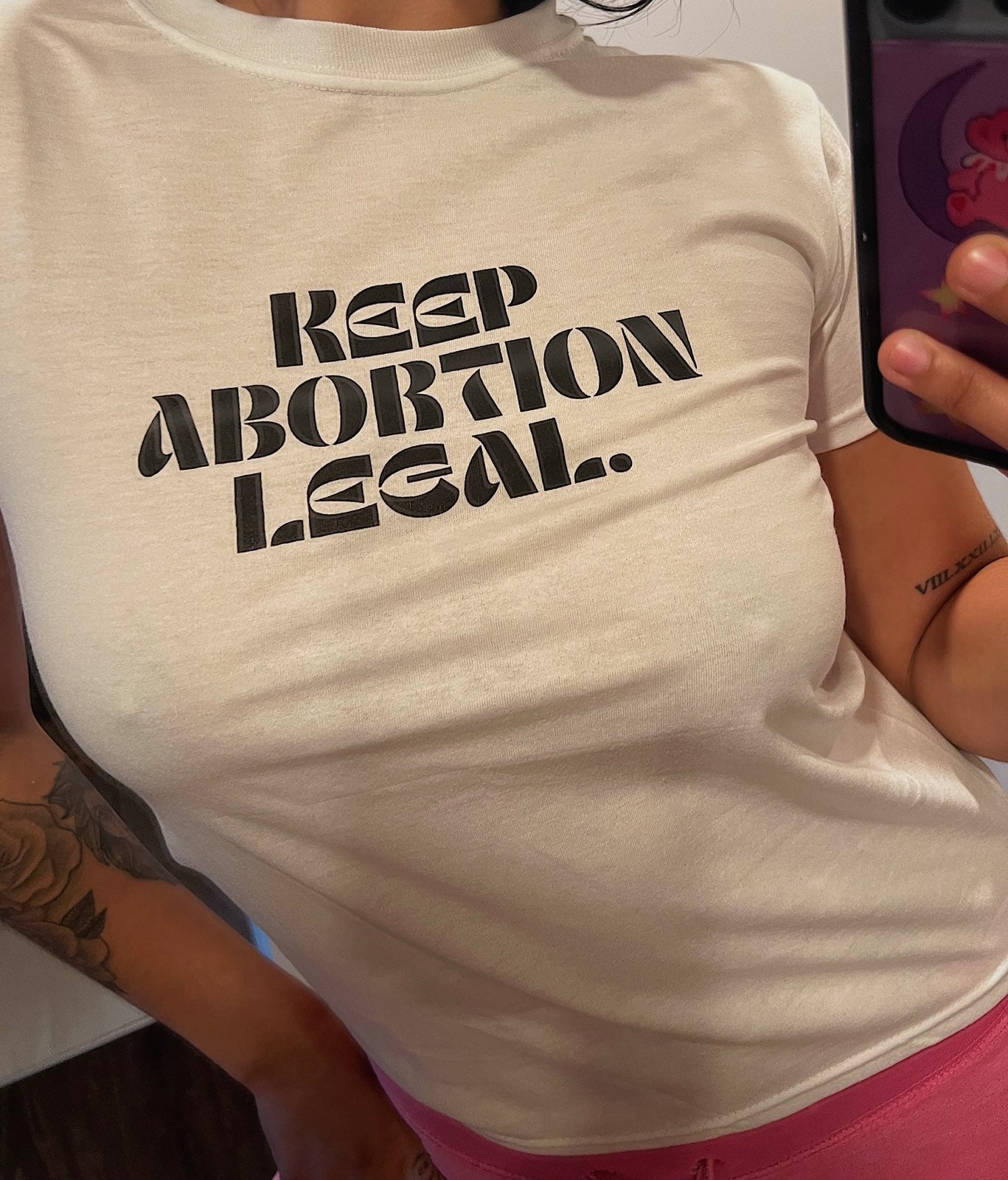 Keep Abortion Legal Tee
