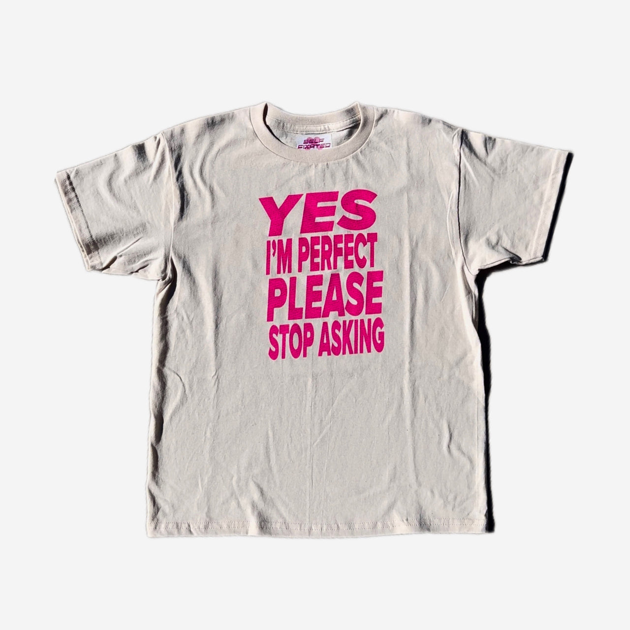 YES I'm Perfect tee