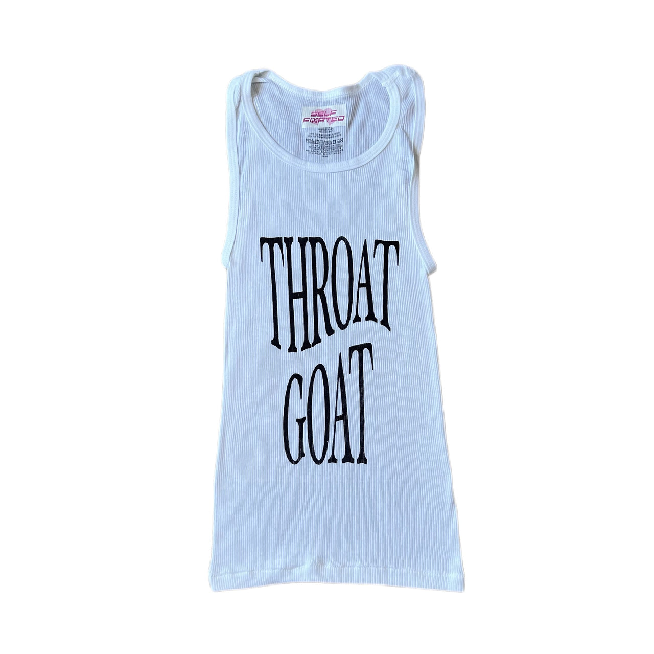 throat goat tank