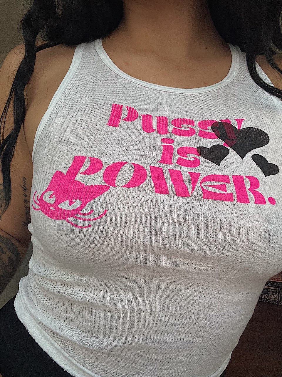 Pussy is Power tank