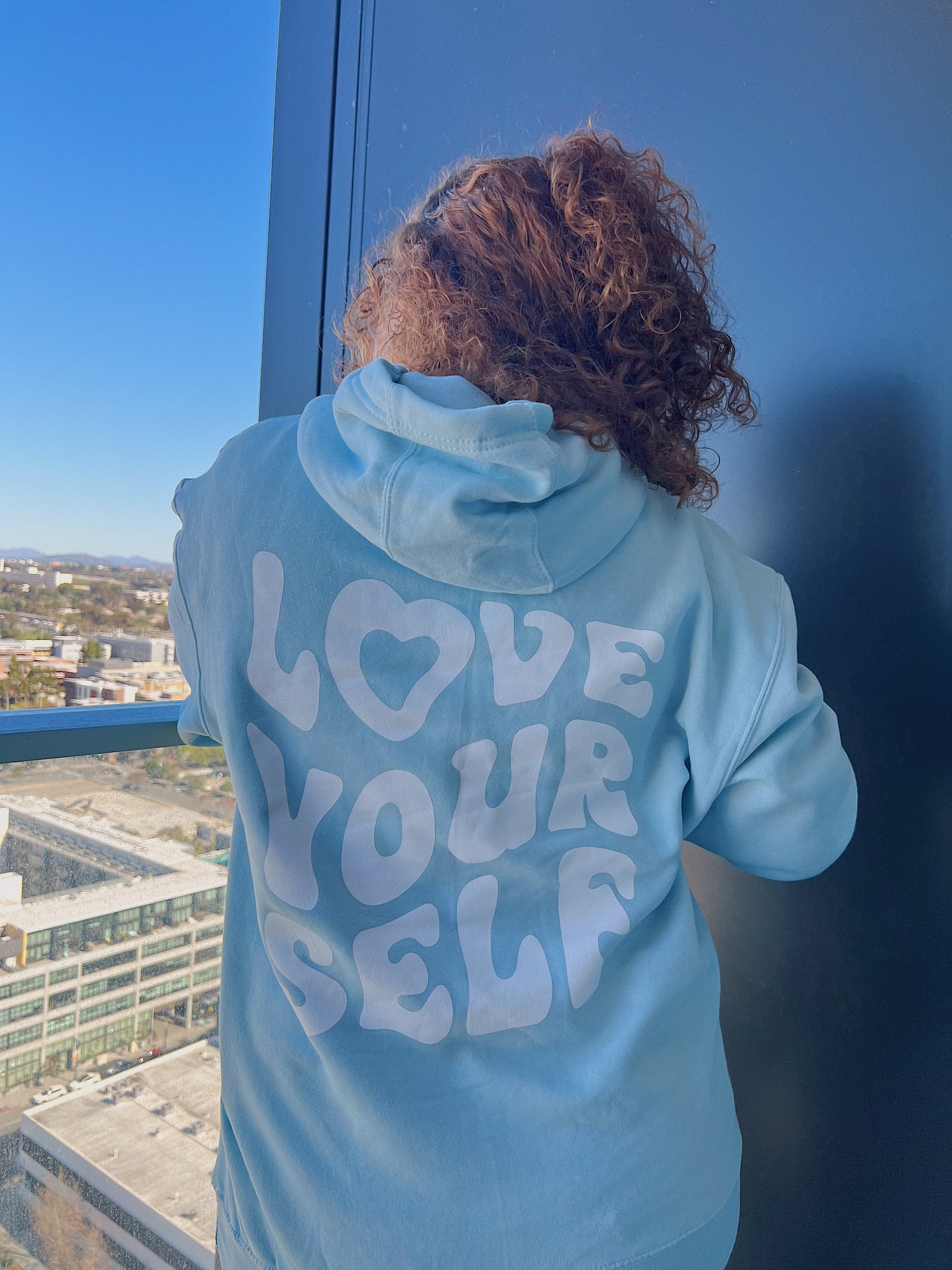 Love Yourself hoodie