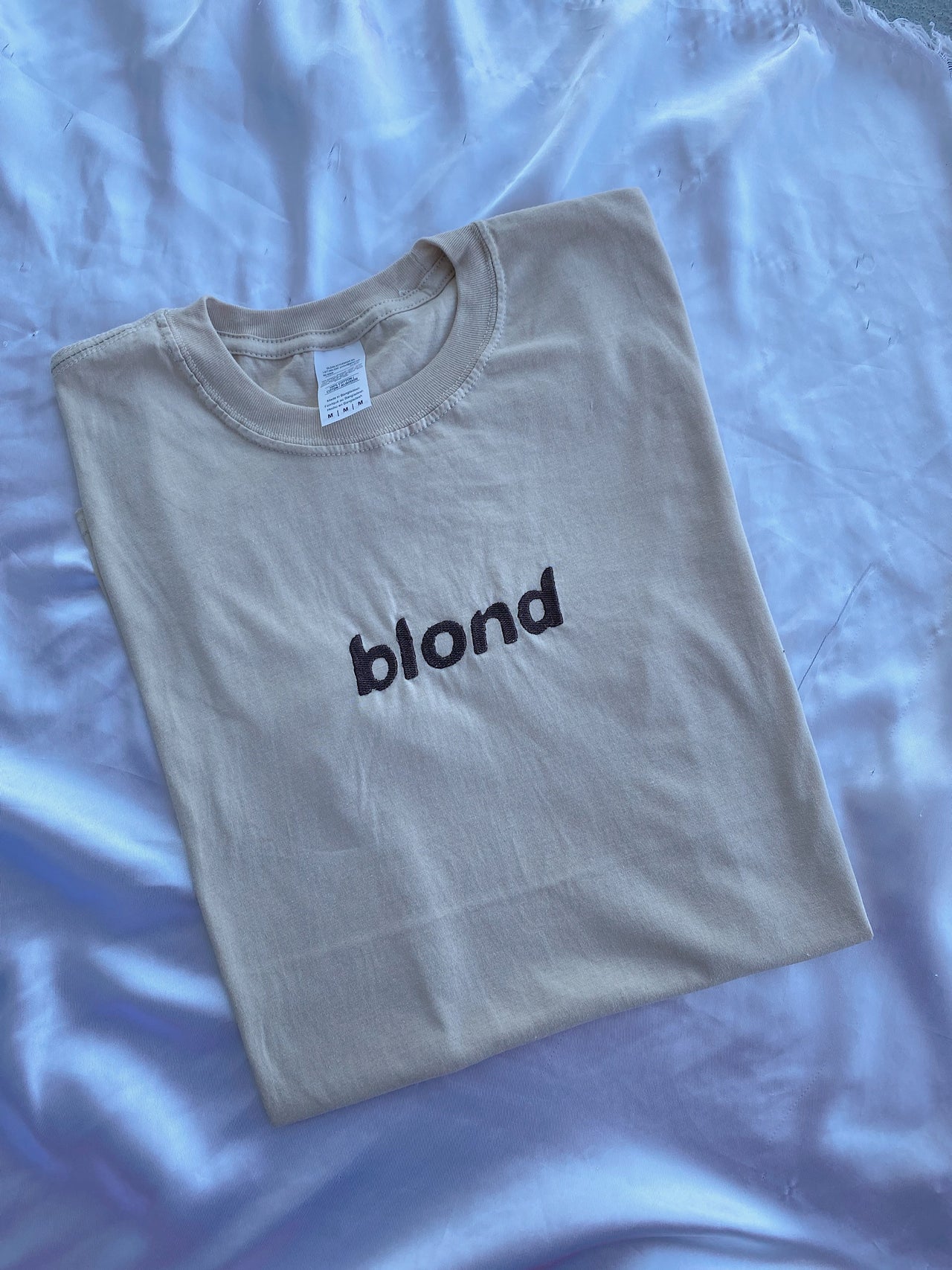 F Blond Inspired Tee